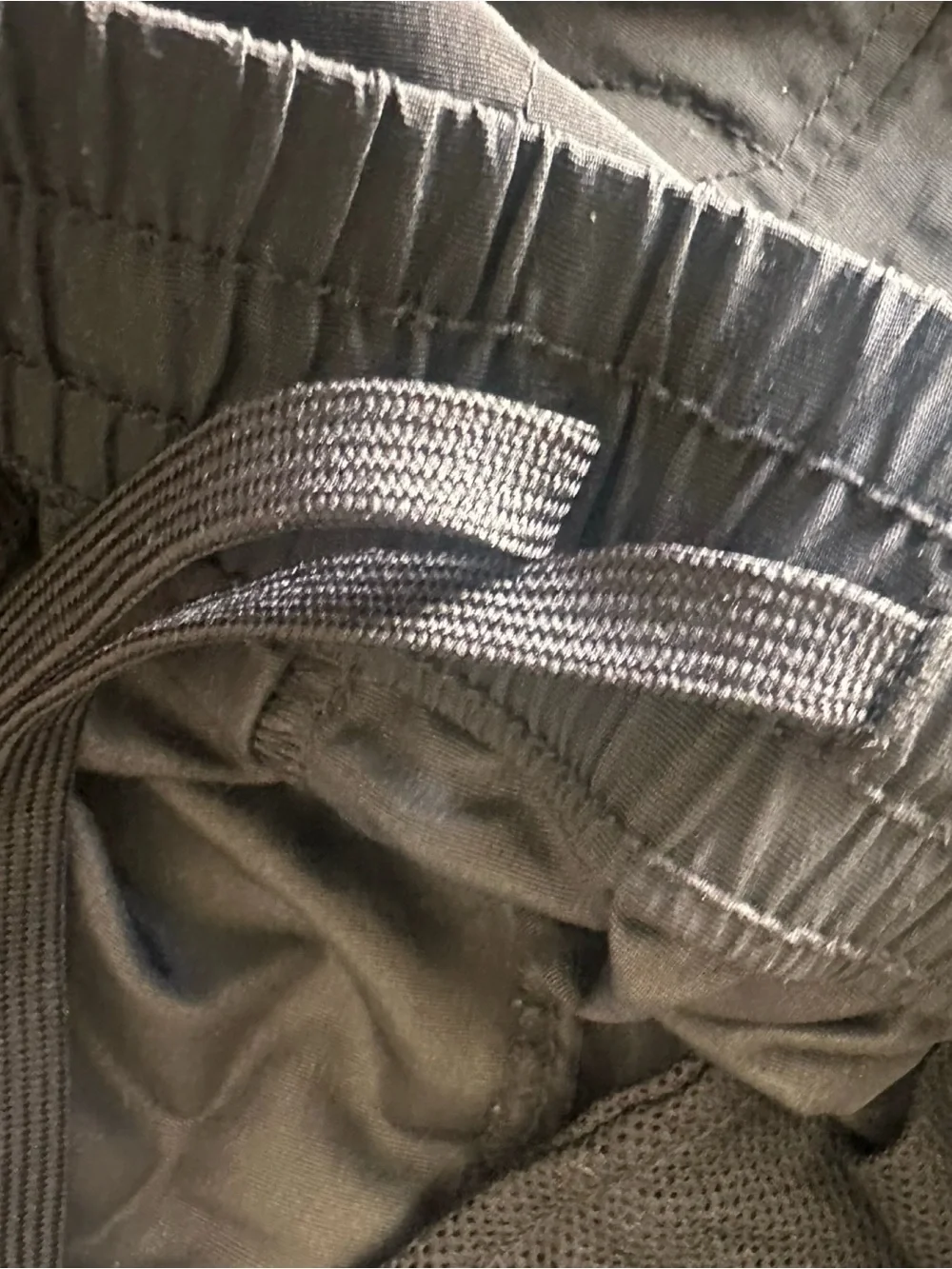 The North Face Black Quilted Jogger Pants